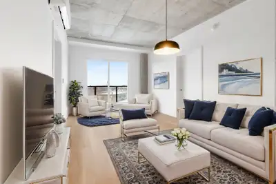 SAVANA SUR LE PARC --- Condo locatif / Appartement neuf à louer 2 chambres (4 1/2) dans Montréal Côt...