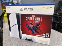 PS5 System Slim Boxed (Game not included)