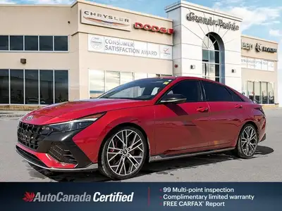 Only 36,784 Miles! Boasts 31 Highway MPG and 22 City MPG! This Hyundai Elantra N boasts a Intercoole...