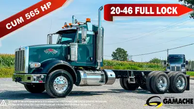 Heavy truck - # STOCK: C-35644 2019 PETERBILT 367 CAMION DE VILLE 2019 PETERBILT 367 DAY CAB Engine:...