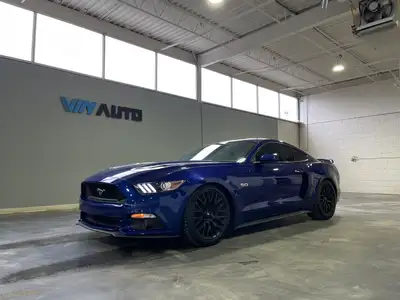 2016 Ford Mustang GT Premium Coupe. 5.0L V8 With 6 Speed Manual transmission. 435 Horsepower and 400...