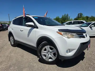 Pristine Auto Sales- Cambridge 2015 Toyota RAV4 with 206 KM, Front Wheel Drive, 2.5L, 4 Cylinder Eng...