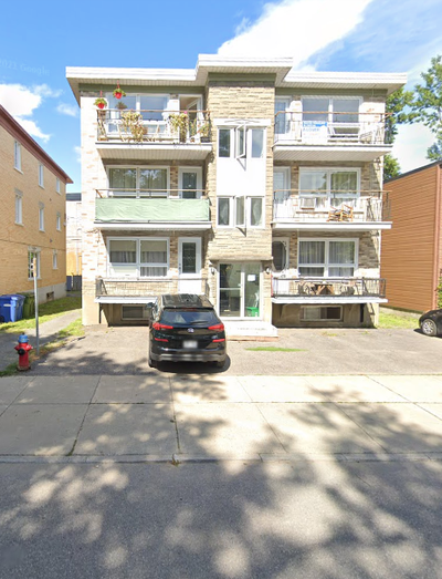 418-655-8281 À voir au 1850 Avenue Maufils, Appartement #8, très beau grand 3 1/2, situé au demi sou...