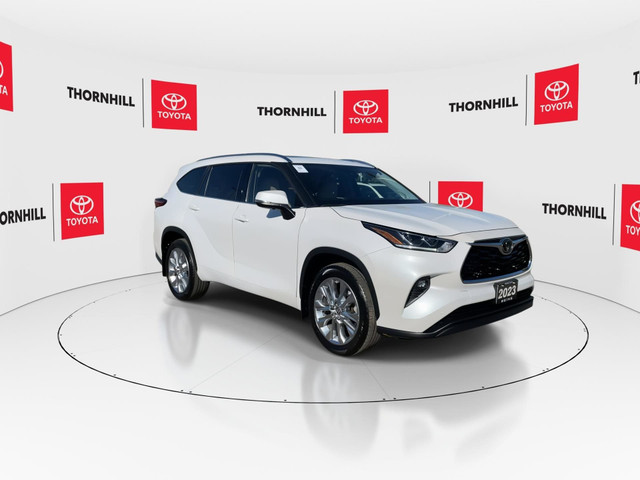 2023 Toyota Highlander Limited NO ACCIDENT,1OWNER,FULL SERVIC... in Cars & Trucks in City of Toronto - Image 3
