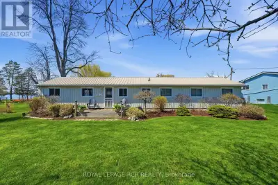 Welcome to your dream waterfront escape in beautiful Prince Edward County. This charming 3 bedroom,...
