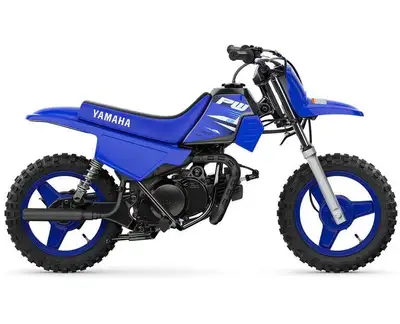 One of the industrys best-selling mini-bikes, the affordable and renowned PW50 is a fantastic entry-...