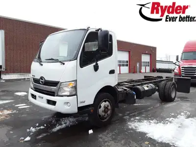 2020 Hino 195 Ryder Stock ID: 283457 Transmission Type/Speed: AUTO 6 Engine: DIESEL J05E-TP '17 210/...