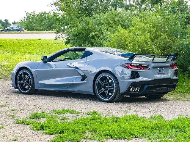 2025 Chevrolet Corvette 2LT in Cars & Trucks in Edmonton - Image 7