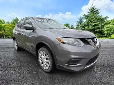2016 NISSAN Rogue 2016 Nissan Rogue | AWD | Camera | 75$ par semaines | Air | Bluetooth | Groupe Ele...
