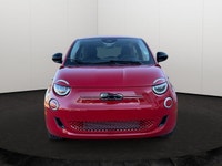 This 2025 FIAT 500E COUPE has the following options Cloth Bucket Seats W/Red Accents, Apple Carplay,... (image 7)