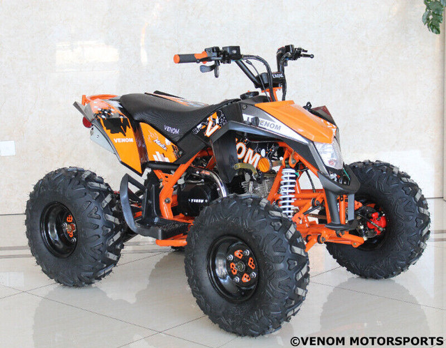 New 125cc ATV | Venom Madix | Kids Quad | 4 Wheeler | Youth ATV in ATVs in Vancouver