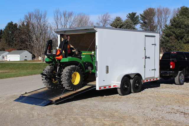 Miska Brute 7'x14' Enclosed Equipment Trailer in Cargo & Utility Trailers in Ottawa - Image 8