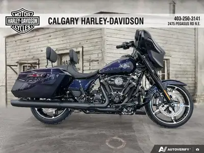2025 Harley-Davidson STREET GLIDE Financing & Shipping Options are Available here at Calgary Harley-...