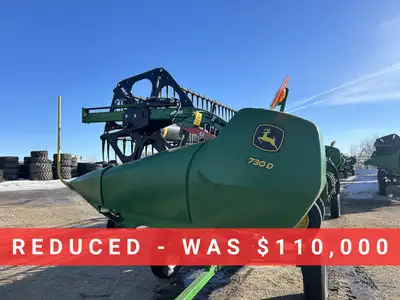 Welcome to Horizon Ag & Turf Location: Horizon Ag & Turf Mayerthorpe 2023 JOHN DEERE 730D DRAPER W/...