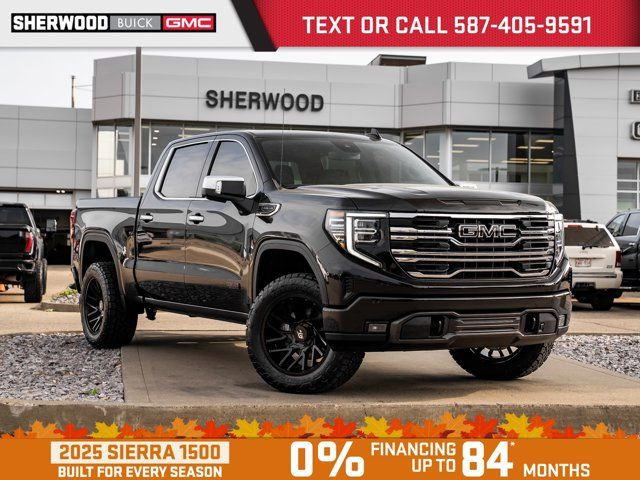 2025 GMC Sierra 1500 SLT | All Terrain | 2in Zone Lift | GT in Cars & Trucks in Strathcona County