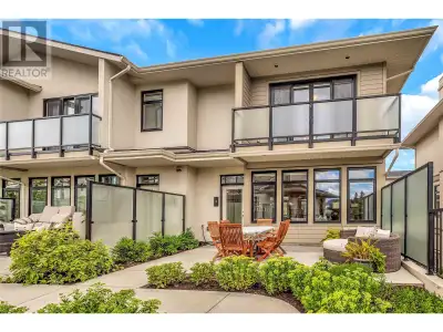 Pristine Townhome in Cameron Mews! Discover this stunning end-unit townhome located in the desirable...