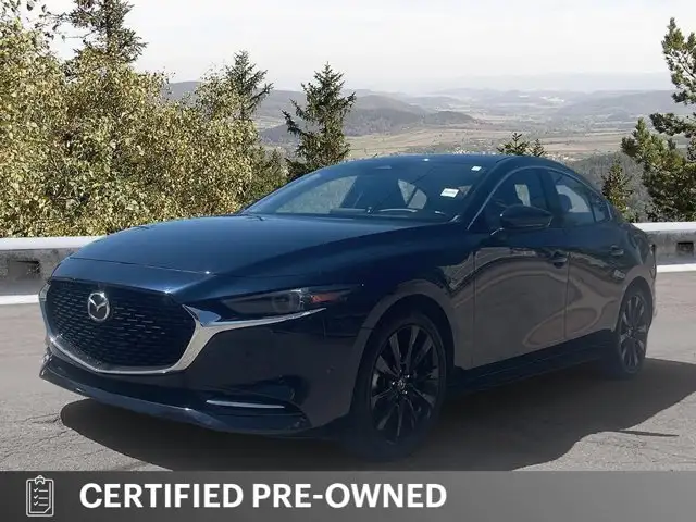 2024 Mazda Mazda3 GT w/Turbo