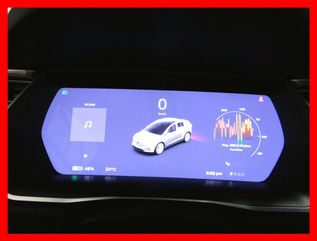 2017 Tesla Model X 90D AWD *Ltd Avail* 100D LONG RANGE AWD *AUTO in Cars & Trucks in City of Toronto - Image 2