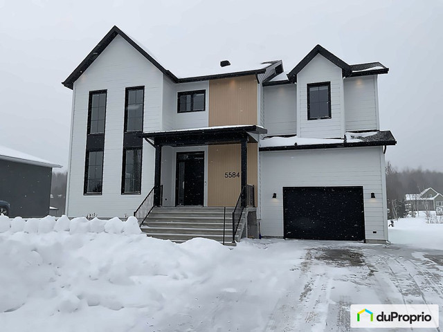769 000$ - Maison 2 étages à vendre à Chicoutimi (Laterrière) dans Maisons à vendre  à Saguenay