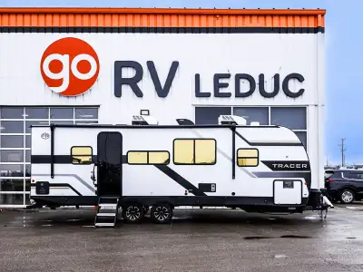 The 2026 Tracer 255DS by Prime Time is a spacious and versatile travel trailer designed for families...