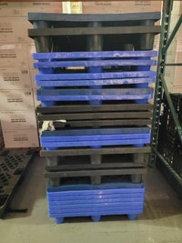 WE HAVE good used cardboard FREE - pallets in stock 4 SALE today Mississauga / Peel Region Toronto (GTA) Preview