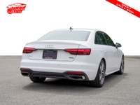 This 2024 Audi A4 is a sleek and stylish sedan with luxurious features like AWD, sunroof, and leathe... (image 4)