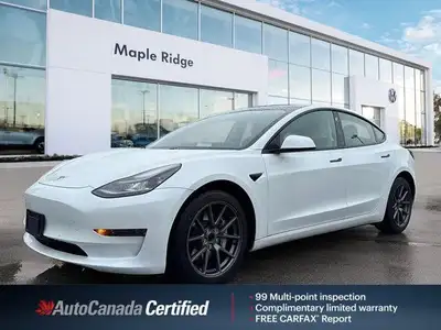 This Tesla Model 3 delivers a Electric engine powering this Automatic transmission. Window Grid Ante...