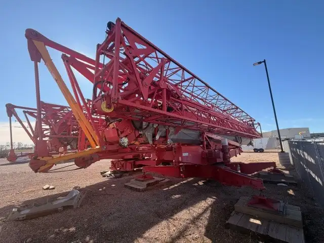 Potain HDT 80 Self Erect Crane in Heavy Equipment in Calgary - Image 6