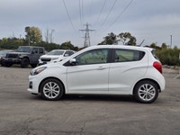 Look at this certified 2022 Chevrolet Spark 1LT Hatchback | CarPlay + Android | Rear Camera | and Mo... (image 1)