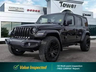 Check out this 2023 Jeep Wrangler Sahara. Its Automatic transmission and Gas/Electric V-6 3.6 L/220...