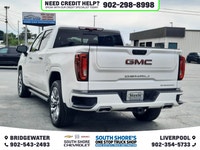 Recent Arrival! White Frost 2024 GMC Sierra 1500 Denali Reserve package! 4WD 10-Speed Automatic 3.0L... (image 6)