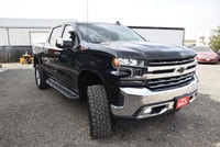 LIFTED • LOADED • DURAMAX POWERED 2022 CHEVROLET SILVERADO 1500 LTZ Z71 4X4 CREW CAB DURAMAX 3.0L TU... (image 6)