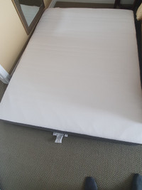 New Mattress - Queen size bought from Ikea 2 weeks ago for sale