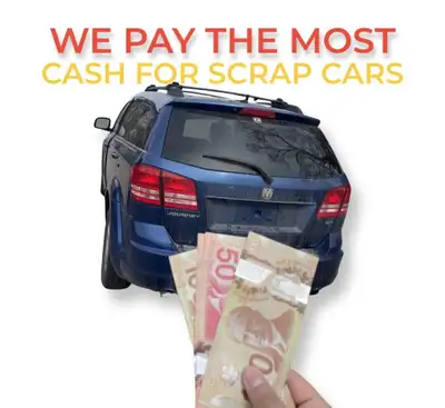 Call Us at Any Time. We are a Scrap Car Removal Company Located in Edmonton. We Buy Junk Cars, Scrap...