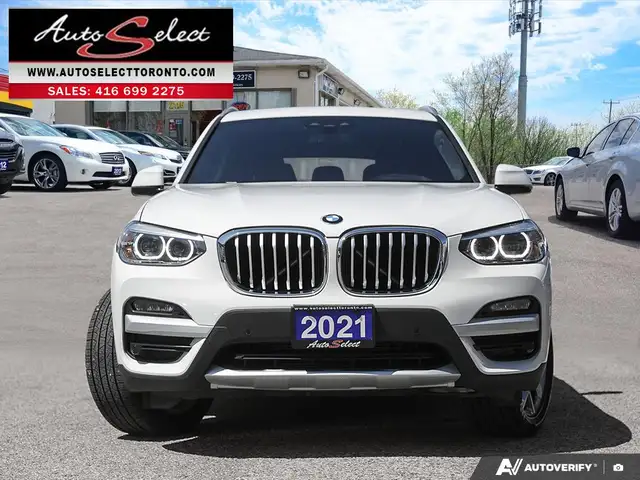2021 BMW X3 xDrive30i AWD - Android Auto - Apple Carplay - Cl...569252799873044481
