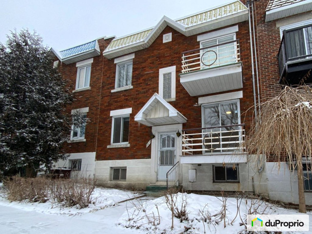 598 000$ - Duplex à vendre à Mercier / Hochelaga / Maisonneuve dans Maisons à vendre  à Ville de Montréal