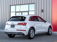 Carget Supercentre is proud to present this 2023 Audi Q5! EXTERIOR: IBIS WHITE INTERIOR: BLACK - 2.0... (image 5)