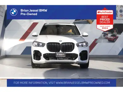 2023 BMW X5 xDrive45e 3.0L I6 AWD 8-Speed Automatic Sport EXTERIOR - MINERAL WHITE METALLIC INTERIOR...