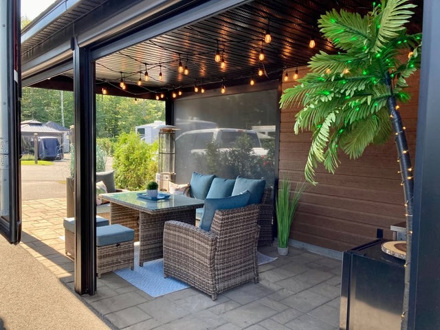 Condo camping clé en main auTerrasse montcalm — photo 3