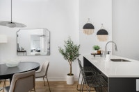 rental apartment for rent-logement locatif a louer-1 bedroom/chambre-3 1/2-1cc-metro Papineau-ville-... (image 3)