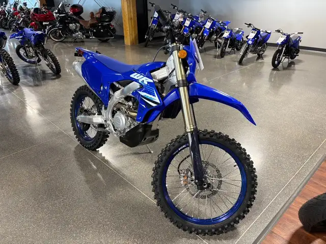 2025 Yamaha WR 450F in Dirt Bikes & Motocross in Saskatoon - Image 3