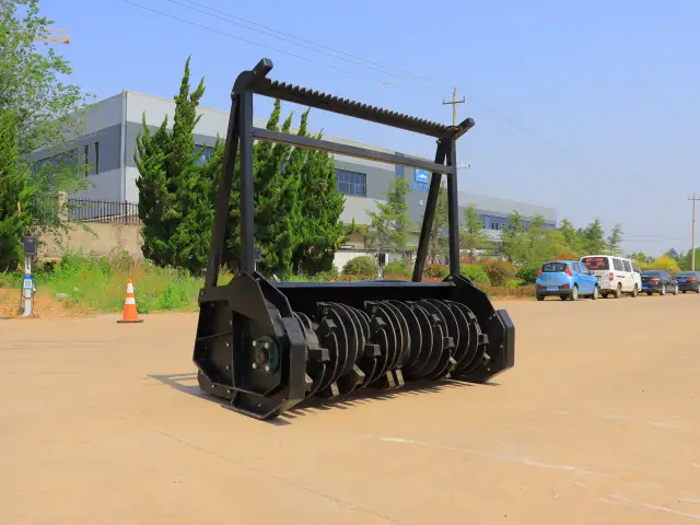 New Hydraulic Drum Cutter Mulcher for Skid Steer | SU25025 in Heavy Equipment Parts & Accessories in Prince Albert - Image 4