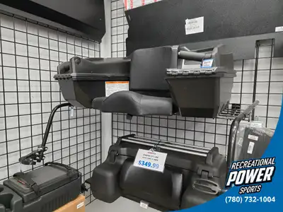 Level up your ATV or UTV game and become the ultimate trailblazer with our quad boxes and cargo trun...