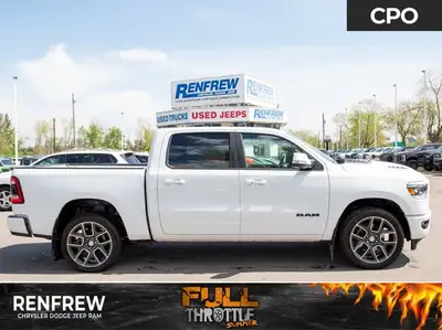 This 2020 Ram 1500 Sport is a clean, one-owner local trade, with 2 keys, finished in stunning Ivory...