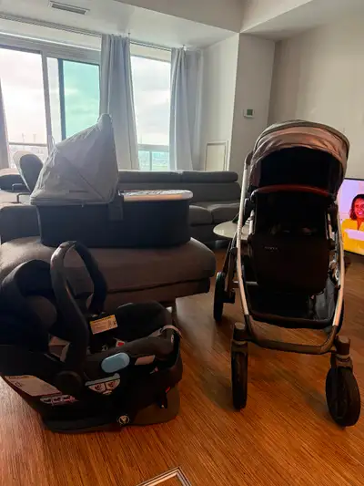 UPPAbaby Vista Stroller and MESA Car Seat Travel System, View more