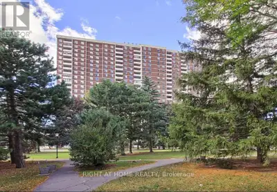 Spacious and well-maintained 2 bedroom, 1-bathroom condo apartment in North York. This unit features...