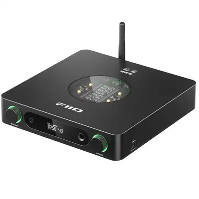FiiO K13 R2R – 24-Bit Fully Balanced R2R DAC & Headphone Amplifier BLACK OR SILVER Condition: Brand...