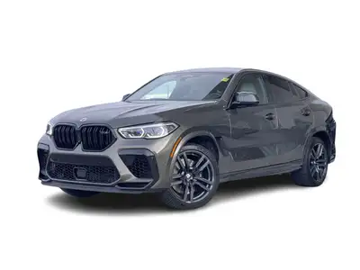 2022 BMW X6 M Competition Manhattan Green Metallic ULTIMATE PACKAGE!! Active Cruise Control w/Stop &...