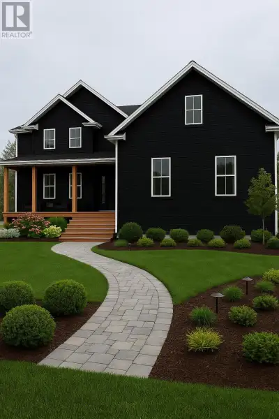 Stunning Brand-New Luxury Home backing onto golf course, beautiful Norwestor Mountain views. Unparal...