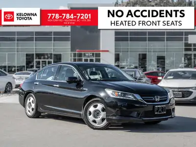 No Accidents - One Owner - Heated Front Seats - Backup Camera - Keyless Ignition Efficient, reliable...